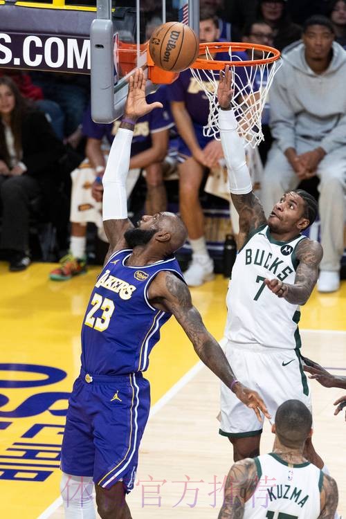 常规赛1月10日：雄鹿VS湖人